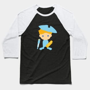 Explorer by Lunii Baseball T-Shirt